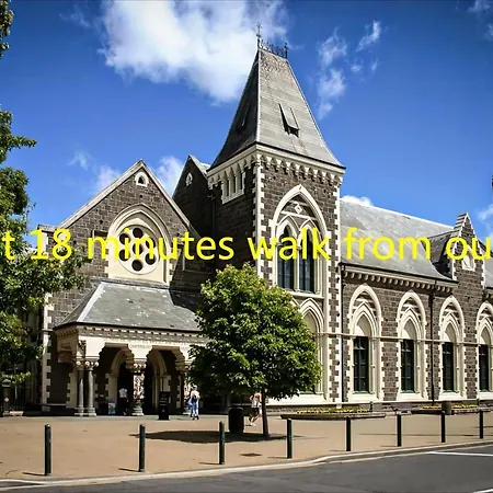 City Centre Superior Villa 3 Large Double Bedrooms Christchurch Exterior photo